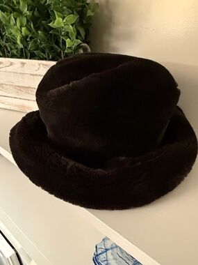 Tracey Tooker New York Bucket Hat Faux Hat Vintage